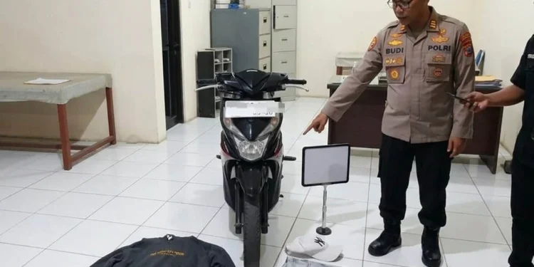 Curi Motor Petani Saat Panen, Warga Sumawe Diciduk Polisi
