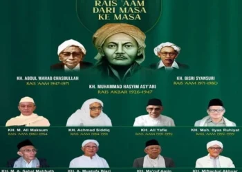 Daftar Rais Aam PBNU dari Masa ke Masa dan Pondok Pesantrennya