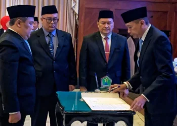 Dandung Djulharjanto Resmi Jadi Pj Sekda Kota Malang
