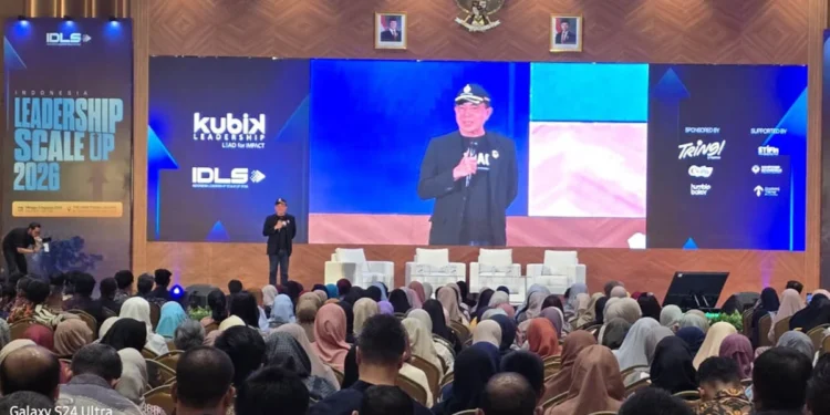 Di Hadapan 600 Peserta Leadership Scale Up 2026, Coach Dr Fahmi: Panggilan Jiwa Membuat Pemimpin Tak Terhentikan