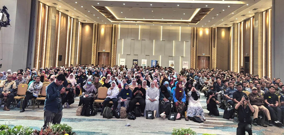 Di Hadapan 600 Peserta Leadership Scale Up 2026, Coach Dr Fahmi: Panggilan Jiwa Membuat Pemimpin Tak Terhentikan