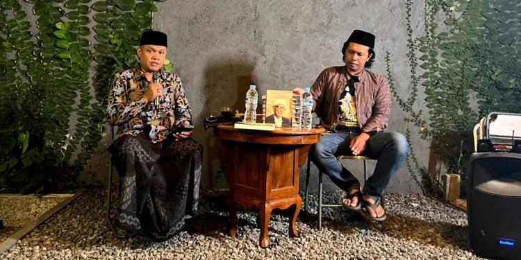 Di Kedai Kopi, Gagasan Mbah Wahab Kembali Bergema