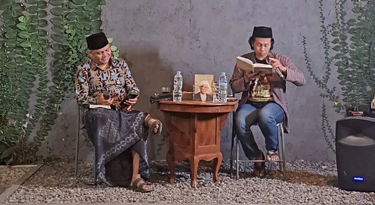 Di Kedai Kopi, Gagasan Mbah Wahab Kembali Bergema