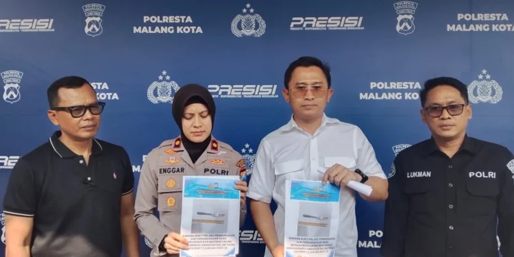 Diduga Cemburu, Mahasiswa di Malang Tusuk Teman hingga Tewas