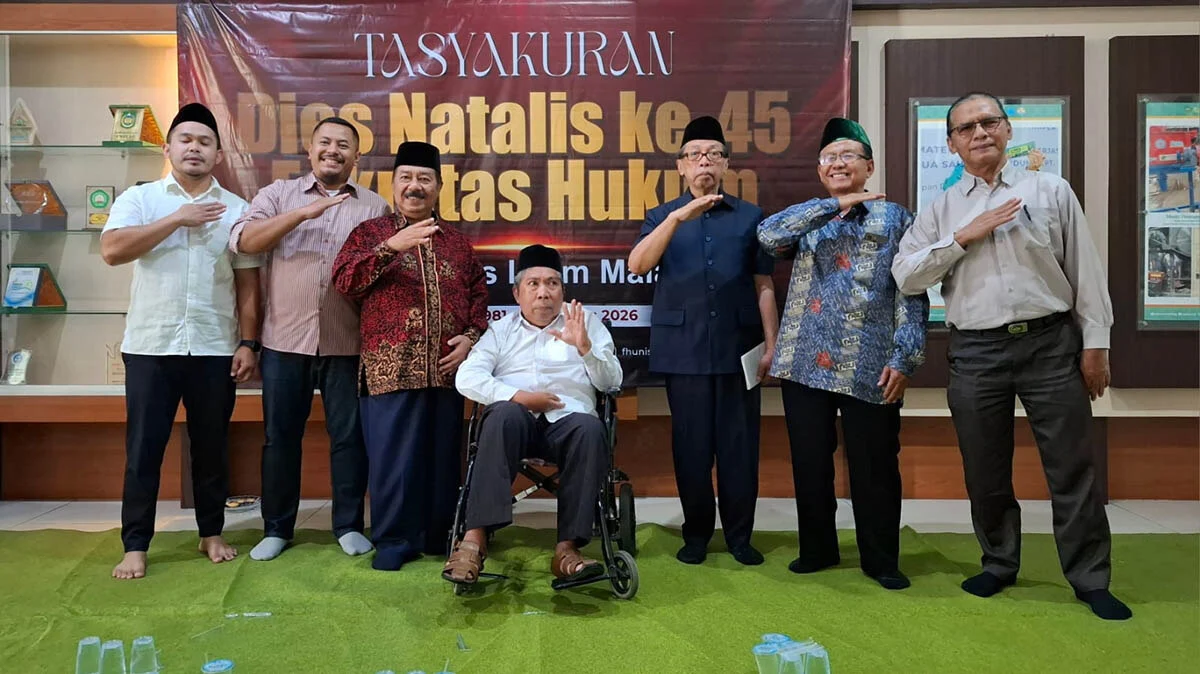 Dies Natalis Ke 45 Fh Unisma Pacu Kontribusi Menuju World Class University 1
