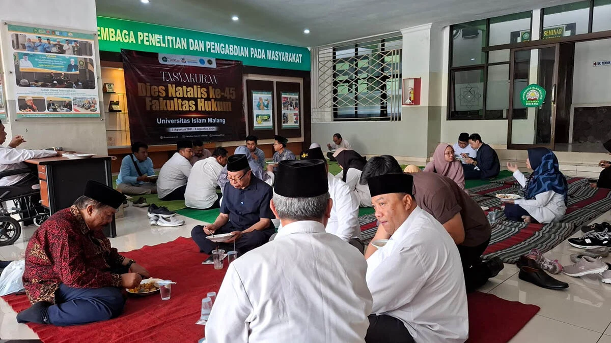 Dies Natalis Ke 45 Fh Unisma Pacu Kontribusi Menuju World Class University 18