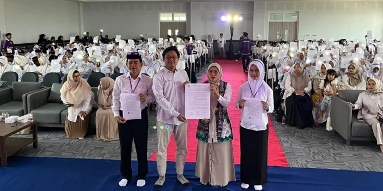 Diikuti 362 Mahasiswa Baru, PBAK Fakultas Psikologi UIN Malang Berlangsung Meriah