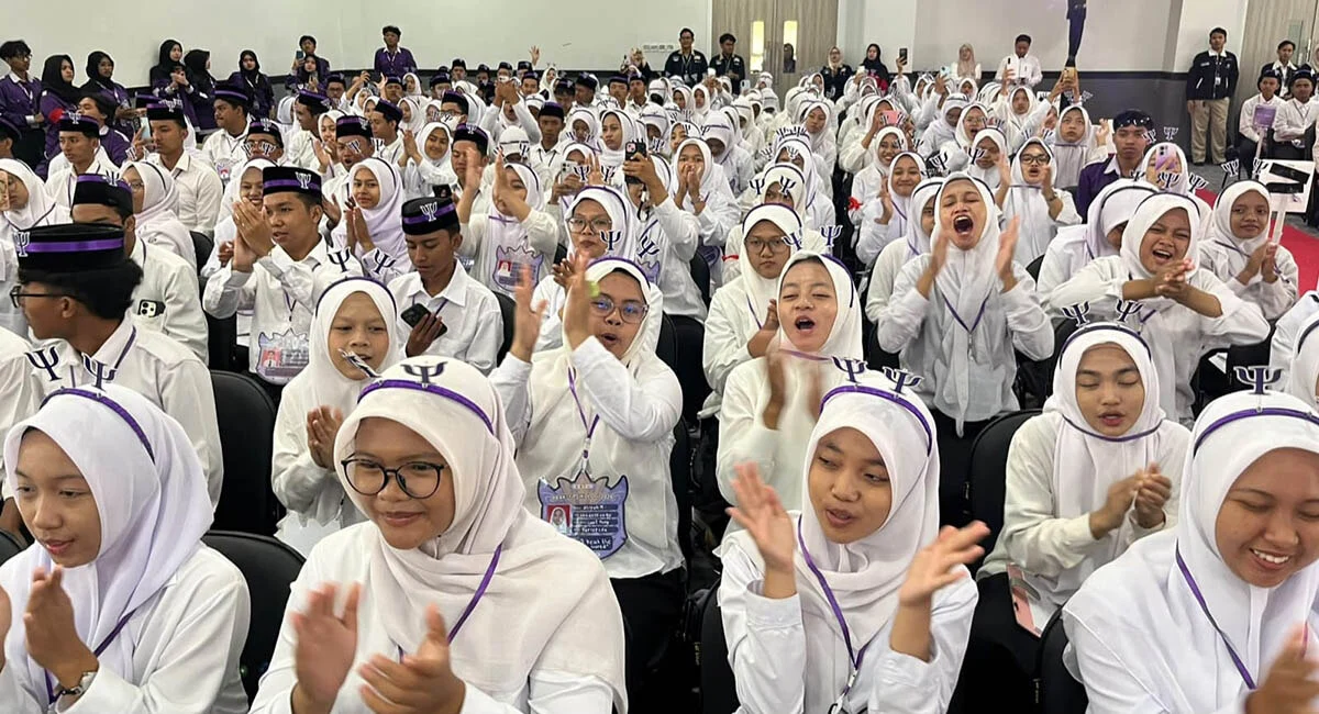 Diikuti 362 Mahasiswa Baru, PBAK Fakultas Psikologi UIN Malang Berlangsung Meriah
