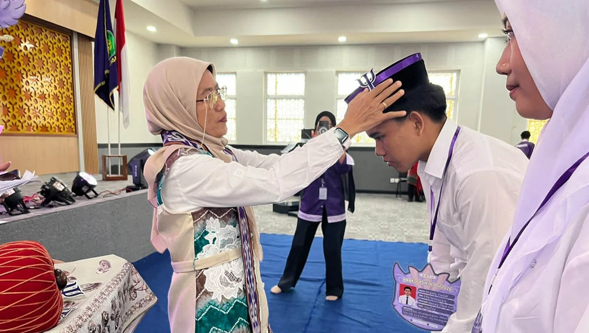 Diikuti 362 Mahasiswa Baru, PBAK Fakultas Psikologi UIN Malang Berlangsung Meriah