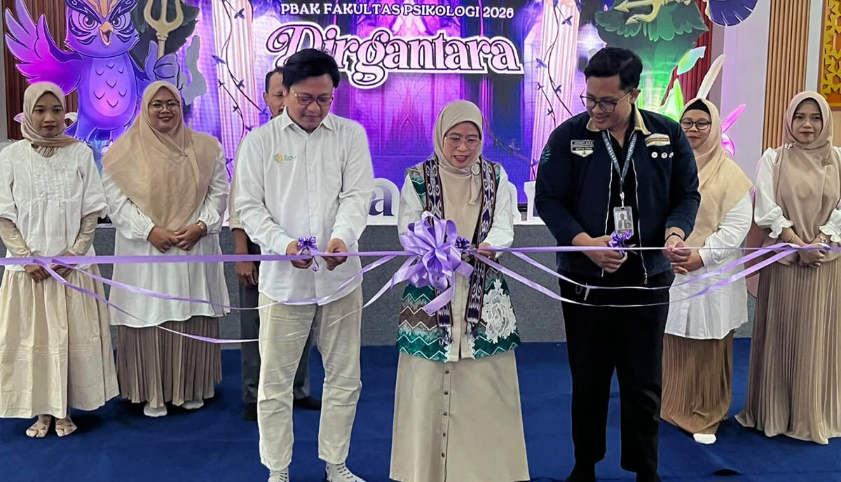 Diikuti 362 Mahasiswa Baru, PBAK Fakultas Psikologi UIN Malang Berlangsung Meriah
