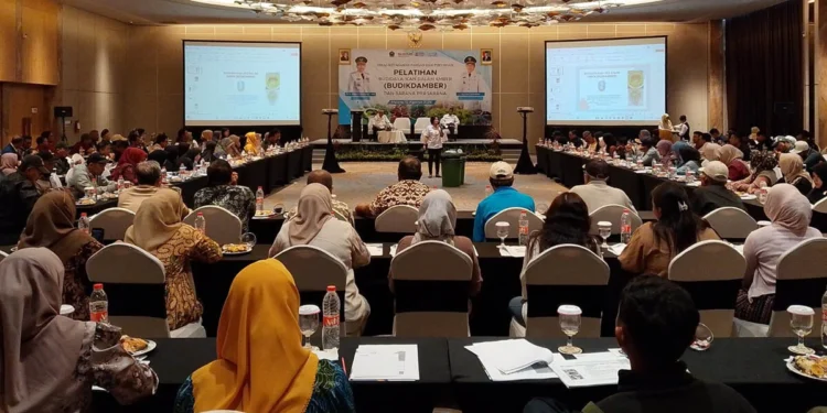 Dispangtan Kota Malang Dorong Ketahanan Pangan Lewat Pelatihan Budikdamber