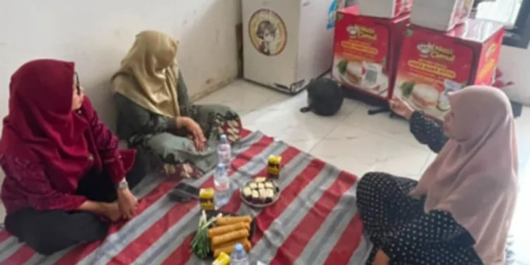 Dosen FE UIN Malang Latih Pengelolaan Keuangan UMKM Nasi Cimul