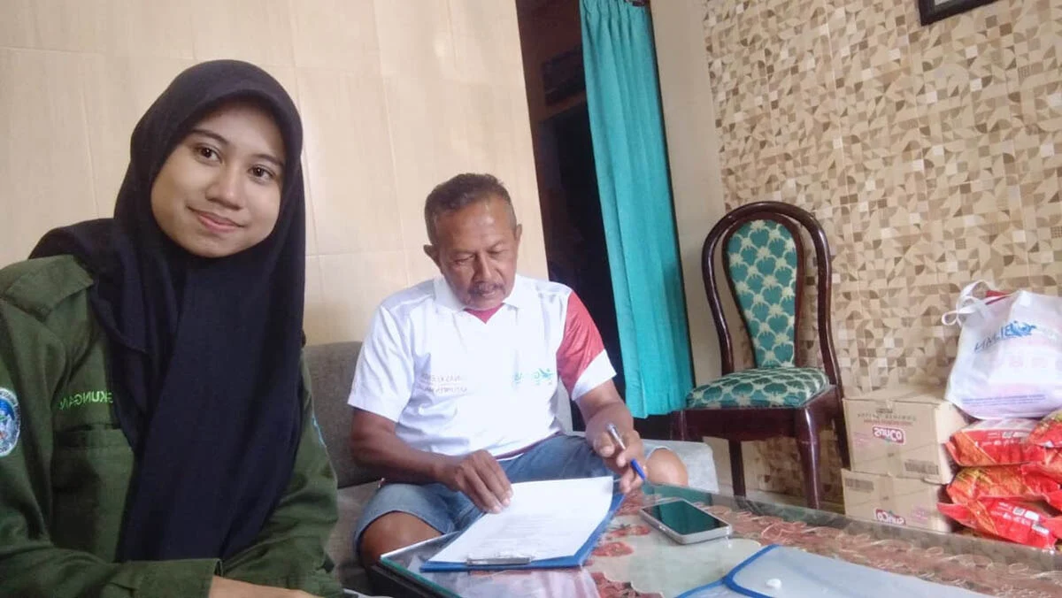 Dosen Itn Malang Bantu Warga Candirenggo Pilah Sampah Dari Rumah 1