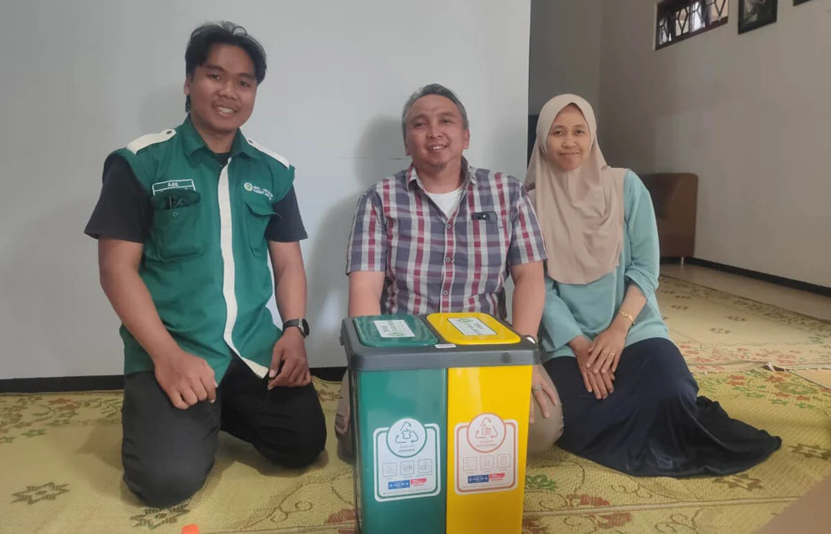 Dosen Itn Malang Bantu Warga Candirenggo Pilah Sampah Dari Rumah 35
