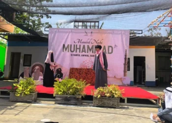 Drama Umar bin Khattab Warnai Maulid Nabi di SMP Insan Permata Malang