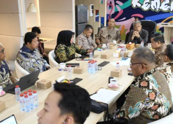 Empat Bupati Temui Wamensos, Siapkan Lahan untuk Pembangunan Sekolah Rakyat Permanen