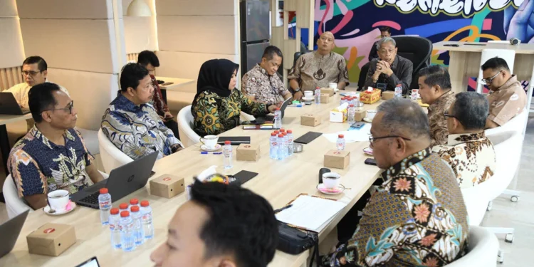 Empat Bupati Temui Wamensos, Siapkan Lahan untuk Pembangunan Sekolah Rakyat Permanen
