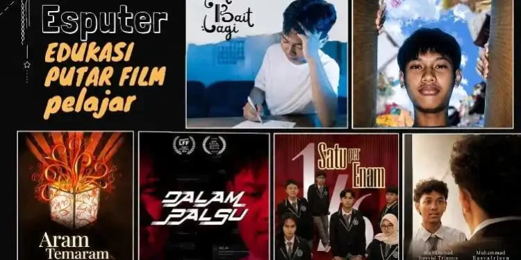 Enam Film Pendek Pelajar Tayang di ESPUTER #1, GSF Siapkan Kolaborasi dengan Sekolah