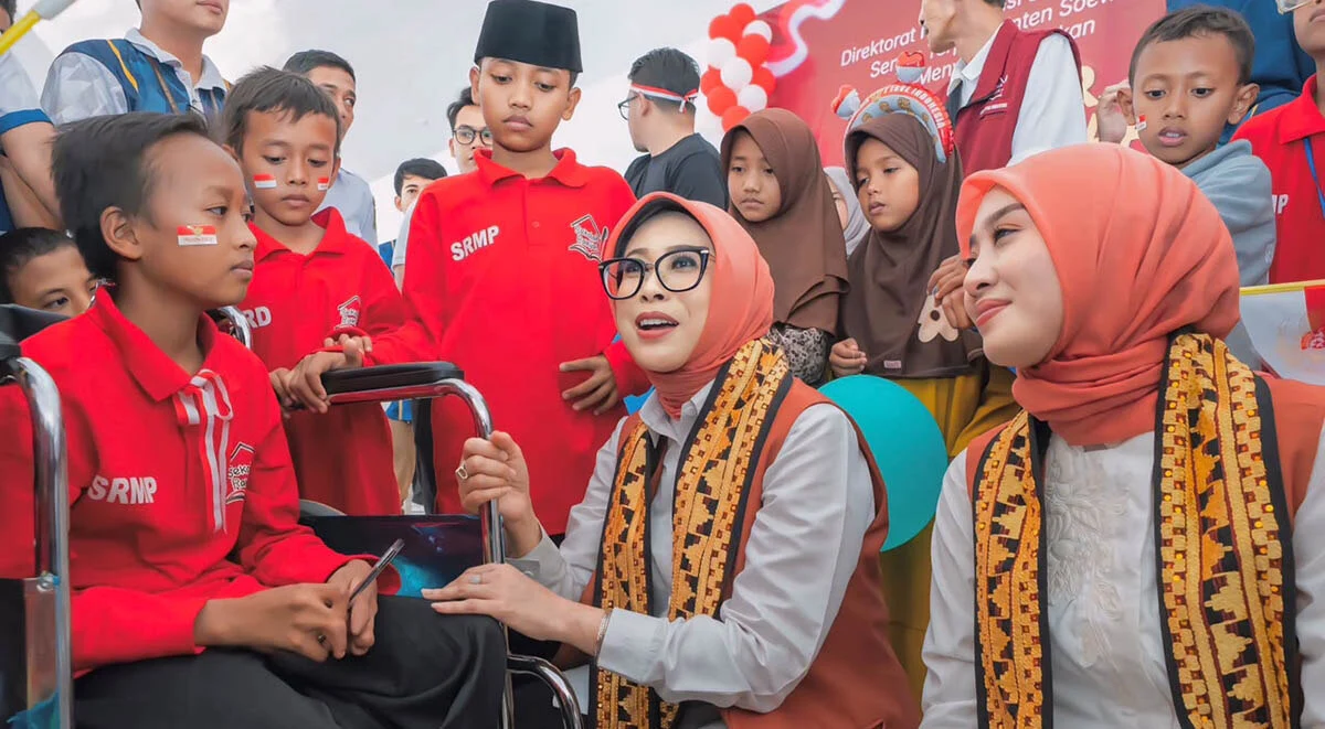 Fatma Saifullah Motivasi Siswa Sekolah Rakyat Lampung 103