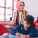 Fatma Saifullah Motivasi Siswa Sekolah Rakyat Lampung