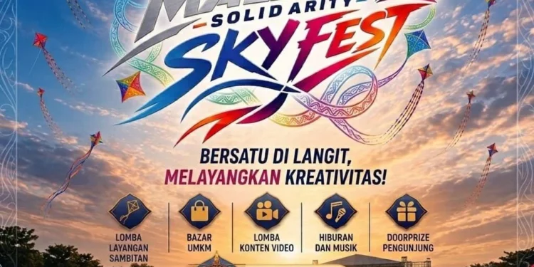 Festival layang-layang - Festival Layang-Layang Meriahkan HUT RI di Kota Malang