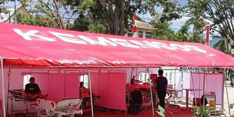 Gempa NTT, Kemensos Prioritaskan Keselamatan dan Kebutuhan Warga