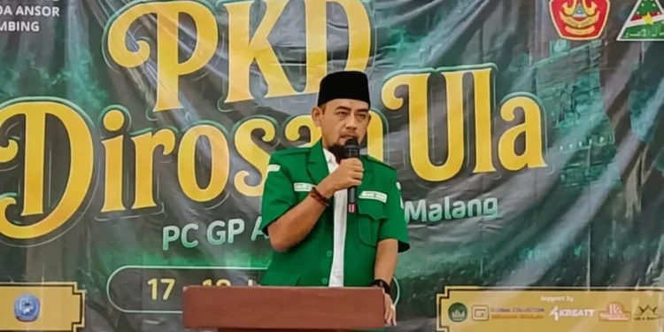 GP Ansor Kota Malang Dorong Kasus Dugaan Kekerasan Seksual di Pesantren Ditangani Profesional
