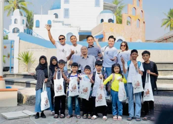 Grand Mercure Malang Mirama Ajak 10 Anak Asuh Wisata Edukasi Sambut Tahun Ajaran Baru