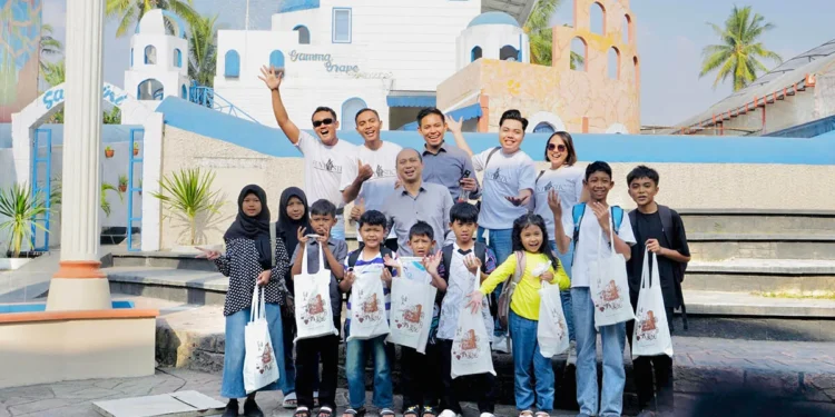 Grand Mercure Malang Mirama Ajak 10 Anak Asuh Wisata Edukasi Sambut Tahun Ajaran Baru