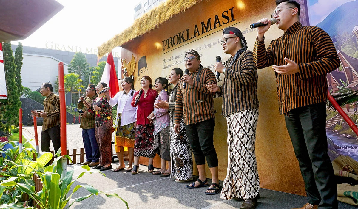 Grand Mercure Malang Mirama Awali Olimpiade Agustusan 2026 dengan Drama Teatrikal Perjuangan