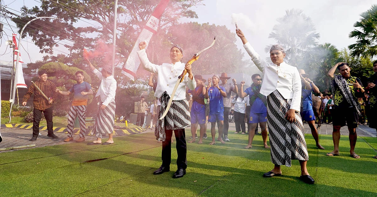 Grand Mercure Malang Mirama Awali Olimpiade Agustusan 2026 dengan Drama Teatrikal Perjuangan
