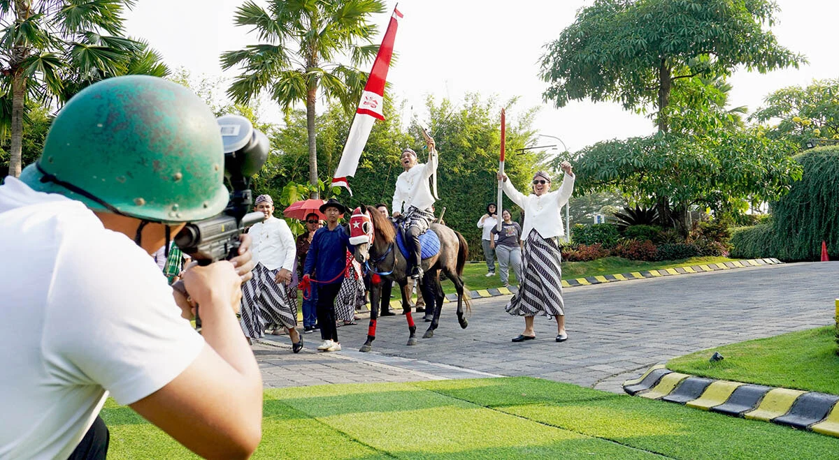 Grand Mercure Malang Mirama Awali Olimpiade Agustusan 2026 dengan Drama Teatrikal Perjuangan