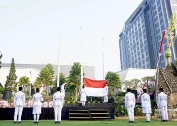Grand Mercure Malang Mirama Gelar Upacara HUT ke-81 RI Bernuansa Budaya Nusantara