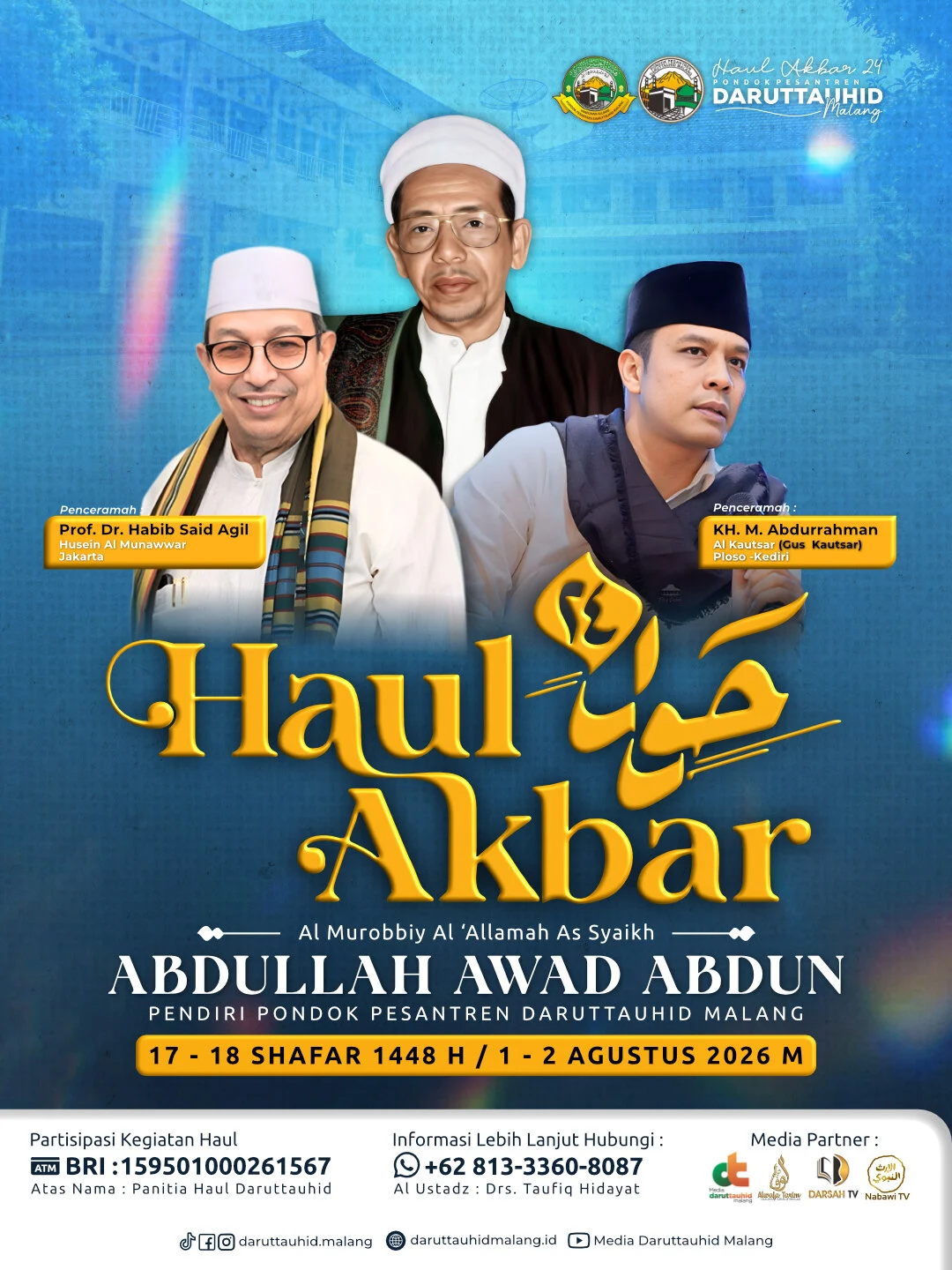 Guru yang Menggenggam Tangan Muridnya: Mengenang 24 Tahun Kepergian Ustadz Abdullah Bin Awad Abdun