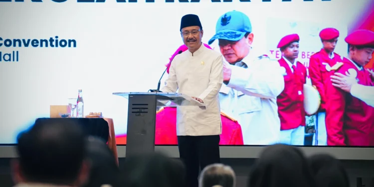 Gus Ipul Minta Humas Sekolah Rakyat Lebih Peka terhadap Kebutuhan Informasi Publik