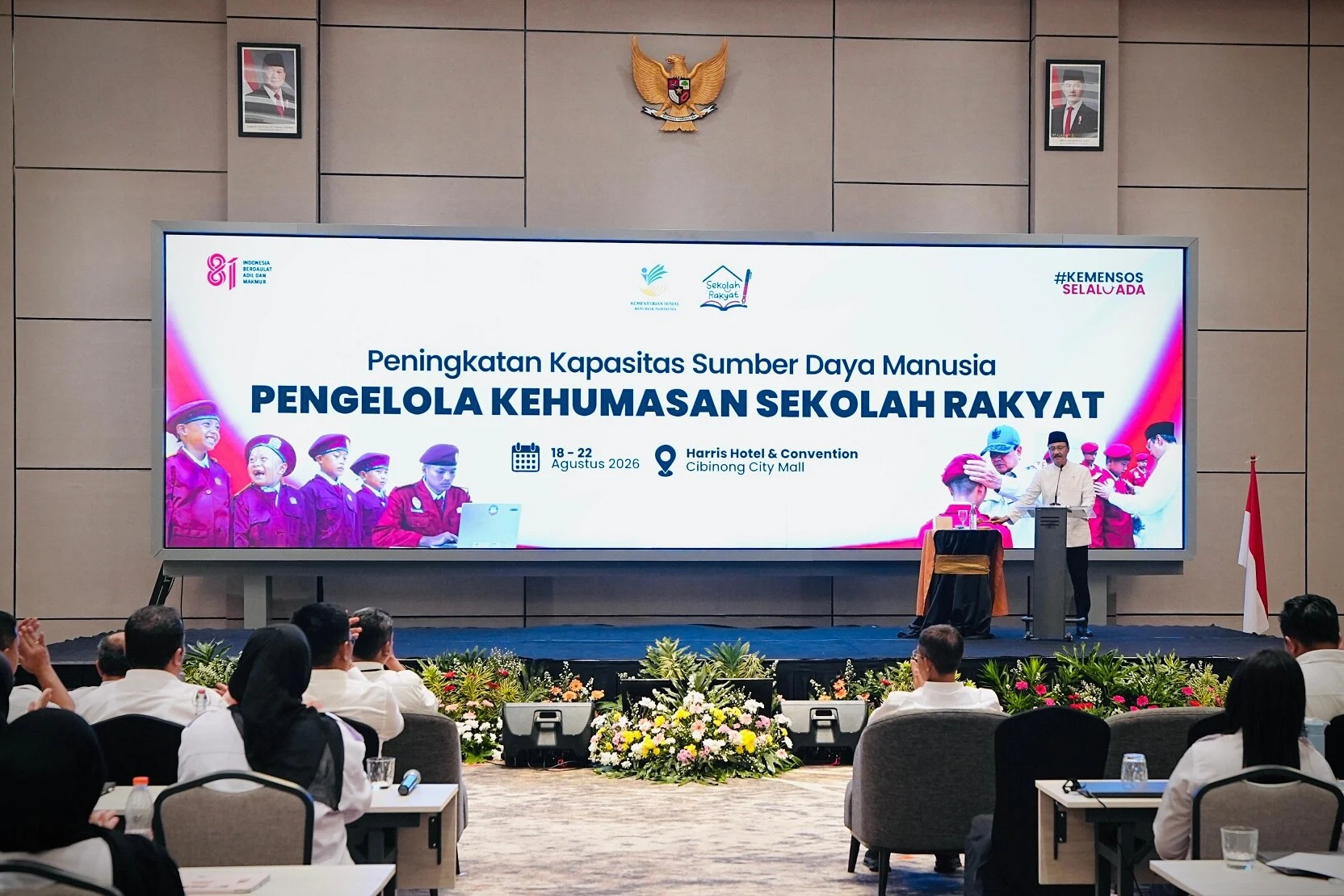 Gus Ipul Minta Humas Sekolah Rakyat Lebih Peka terhadap Kebutuhan Informasi Publik