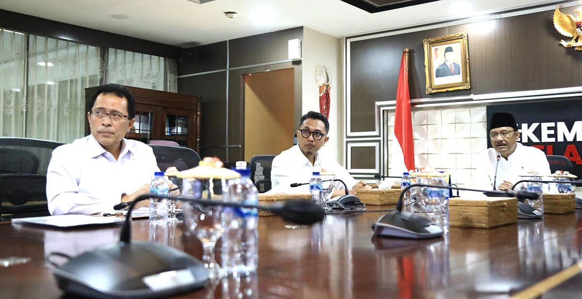 Gus Ipul Minta Kepala Sekolah Rakyat Tuntaskan Mpls Jaga Aset Negara Dan Perkuat Dokumentasi 1