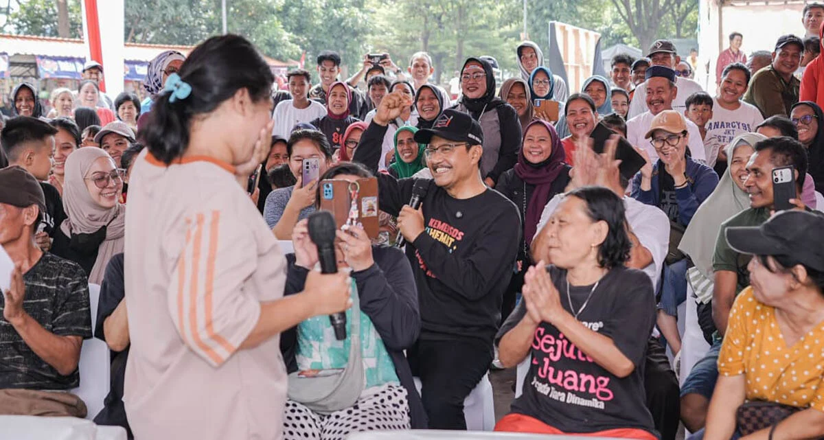 Gus Ipul Sampaikan Pesan Presiden Soal Bantuan Sosial Di Kalijodo 50