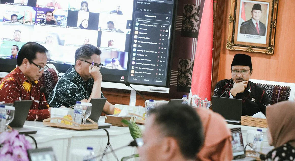 Gus Ipul Sekolah Rakyat Jadi Tanggung Jawab Seluruh Unit Kerja Kemensos 1