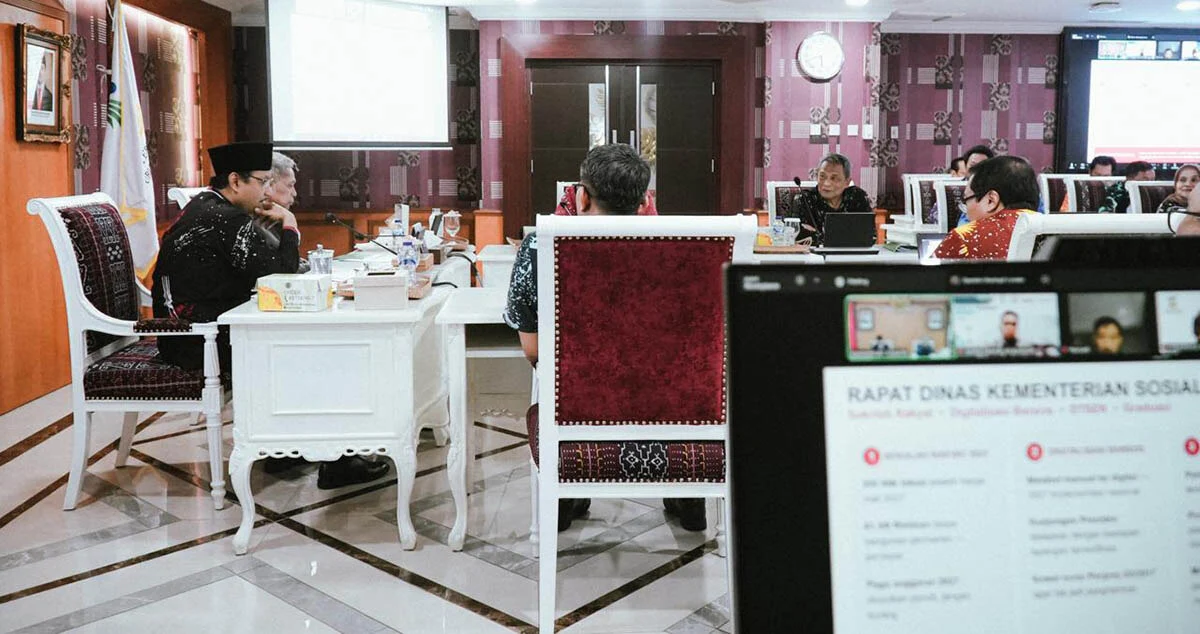 Gus Ipul Sekolah Rakyat Jadi Tanggung Jawab Seluruh Unit Kerja Kemensos 18