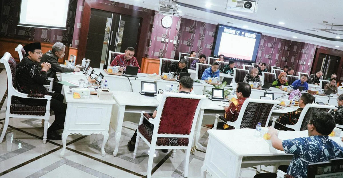 Gus Ipul Sekolah Rakyat Jadi Tanggung Jawab Seluruh Unit Kerja Kemensos 35