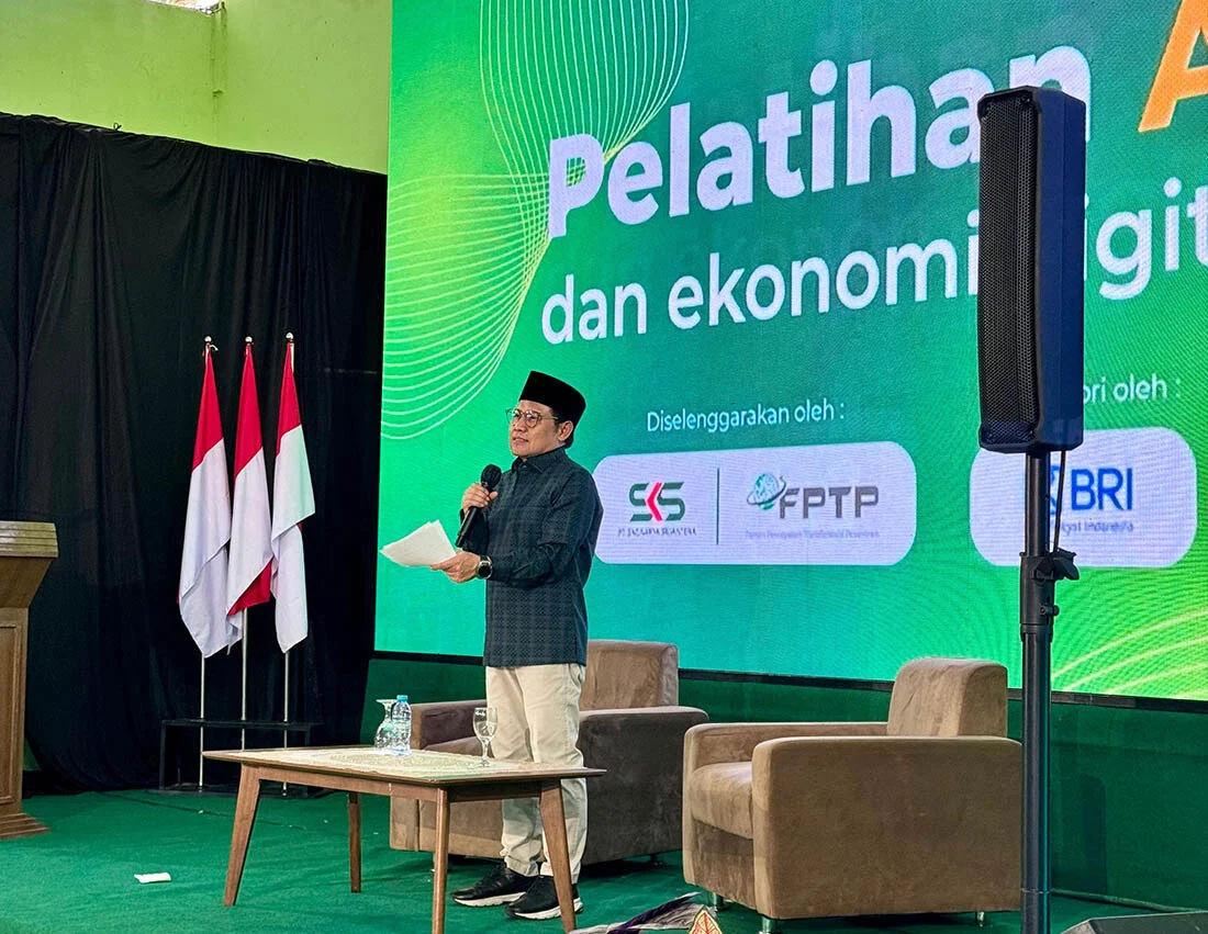 Gus Muhaimin Dorong Pesantren Jadi Pusat Ilmu Pengetahuan Dan Kemajuan 34
