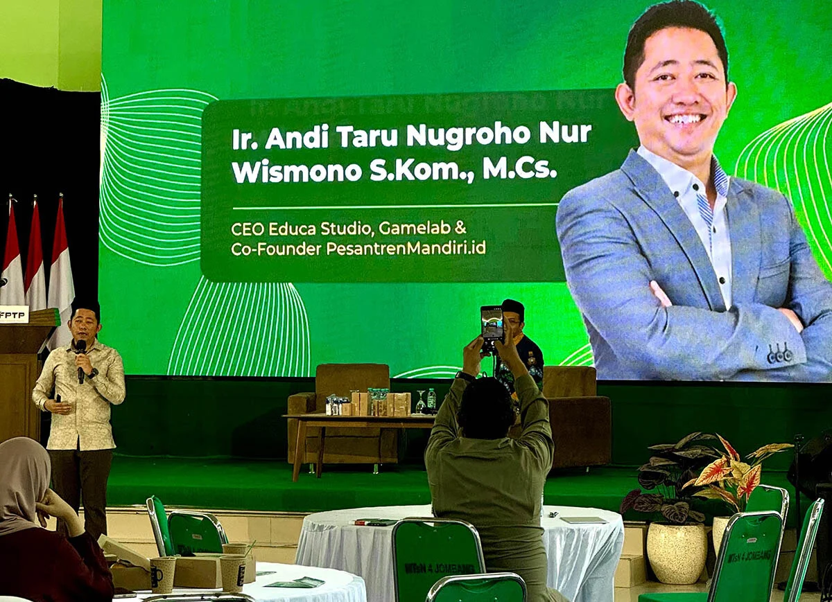 Gus Muhaimin Dorong Pesantren Jadi Pusat Ilmu Pengetahuan Dan Kemajuan 65