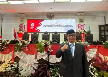 Hadiri Paripurna DPRD Kota Malang, Prof Triyo Simak Pidato Kenegaraan Prabowo