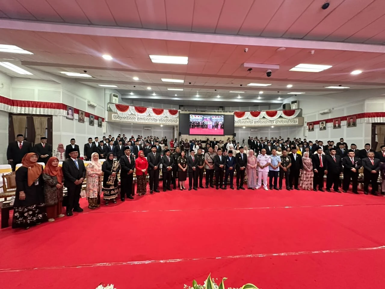 Hadiri Paripurna DPRD Kota Malang, Prof Triyo Simak Pidato Kenegaraan Prabowo