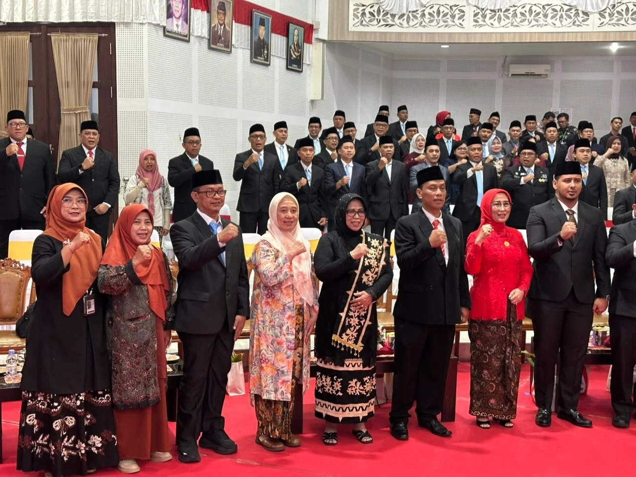 Hadiri Paripurna DPRD Kota Malang, Prof Triyo Simak Pidato Kenegaraan Prabowo