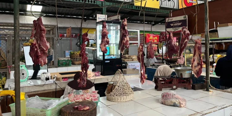Harga Daging Sapi di Malang Naik hingga Rp 160 Ribu per Kilogram