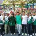 Hasanuddin Wahid-Hikmah Bafaqih Gelar Lomba Senam Haha Hihi di Kota Malang