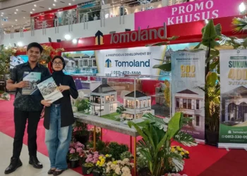 Hunian Eksklusif Tomoland Mulai Rp 400 Jutaan Hadir di Expo Properti MOG dan Matos