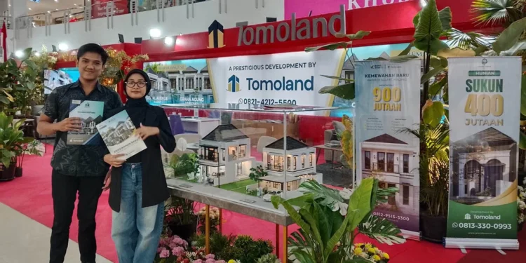 Hunian Eksklusif Tomoland Mulai Rp 400 Jutaan Hadir di Expo Properti MOG dan Matos